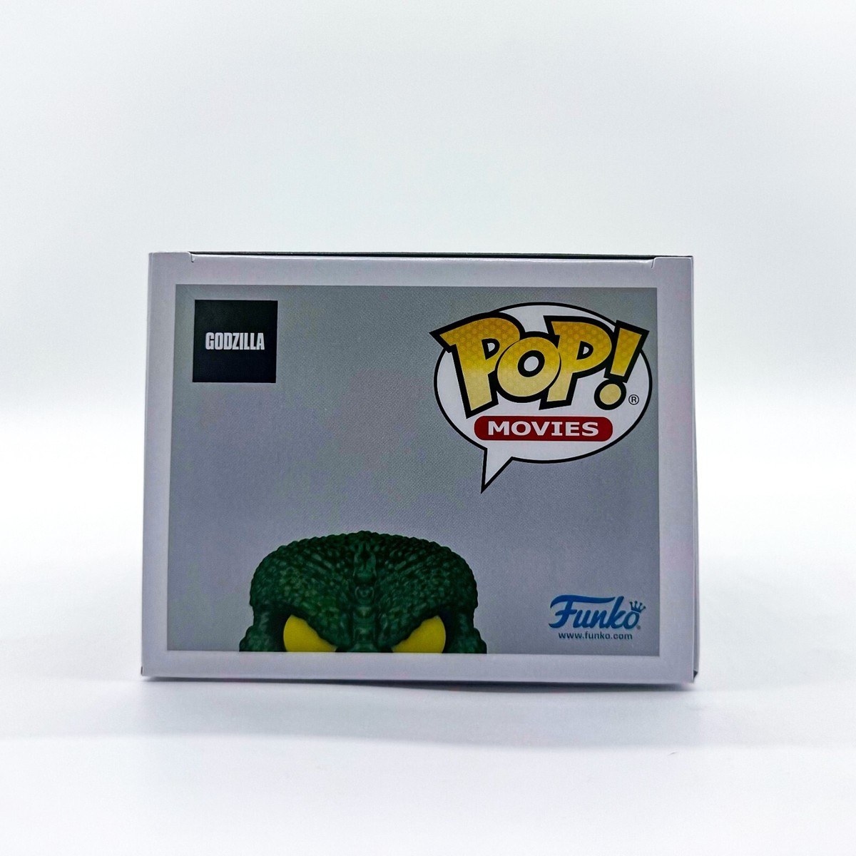 Godzilla Funko PoP - 2024 SDCC Exclusive - LE-Official Sticker | eBay