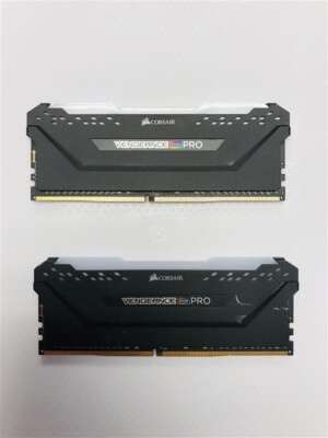 Corsair Vengeance RGB Pro 64GB (2x32GB) DDR4 RAM 3600MHz