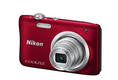 New Nikon COOLPIX A100 Red Compact Digital Camera Japan Domestic