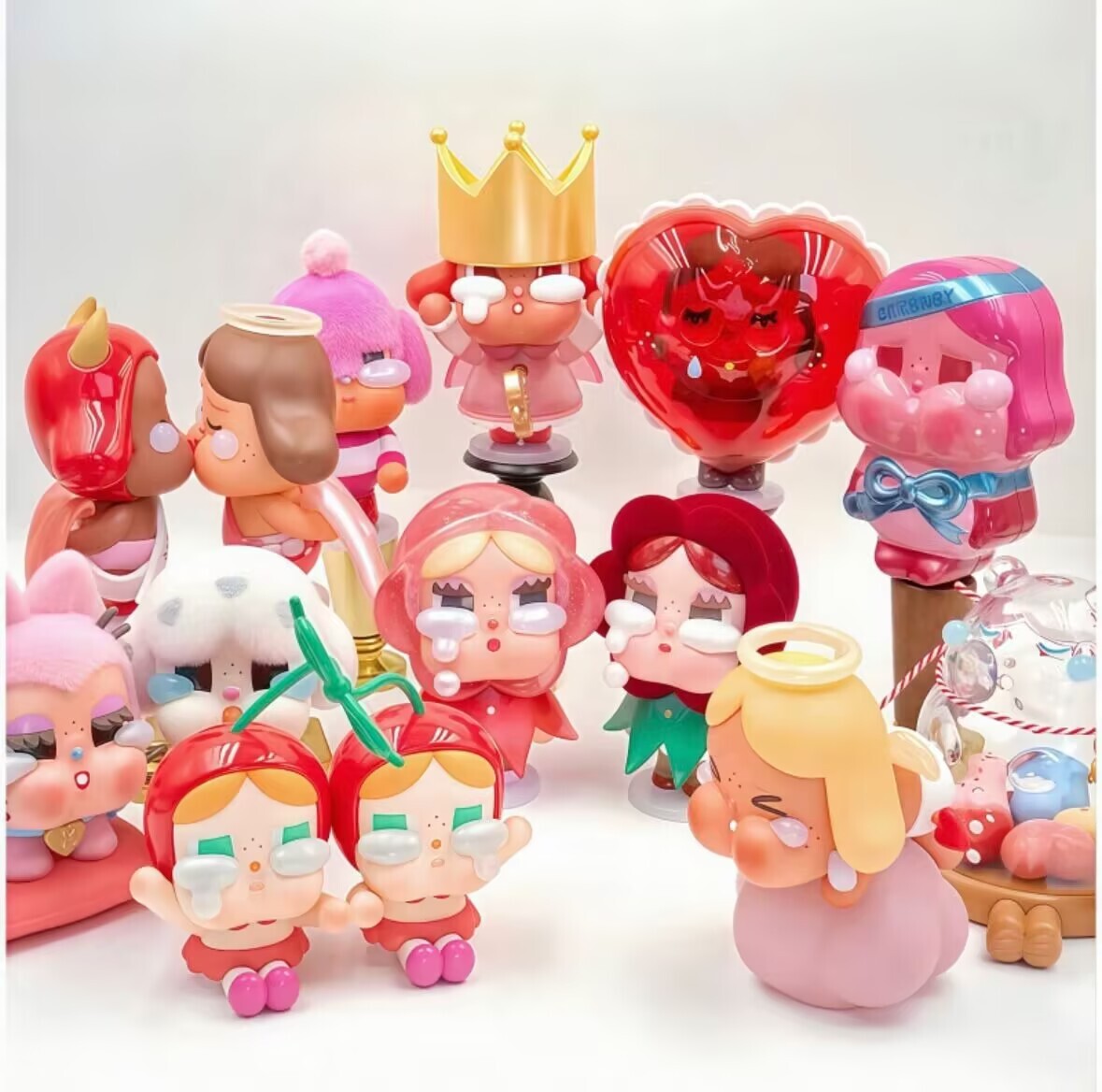 AUTHENTIC CRYBABY CRYING FOR LOVE SERIES BLIND BOX CONFIRMED