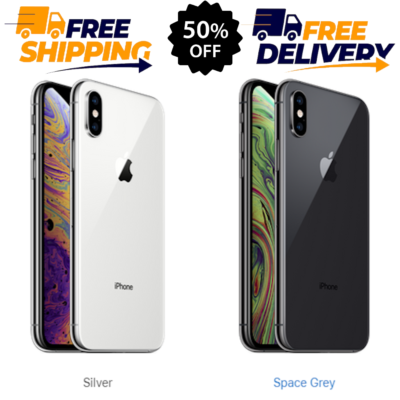 iPhone XS - 64GB 256GB - Unlocked Verizon At&t Apple Phone iOS 4G