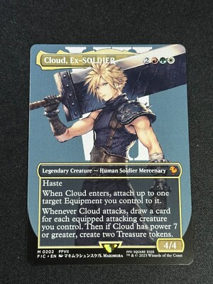 fcts7様 PSA10 Cloud, Ex-SOLDIER fcts7様 PSA10 Cloud, Ex-SOLDIER