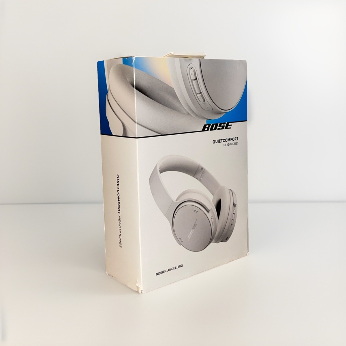 New Bose QuietComfort Headphones 5V – White Smoke – Sealed – ANC