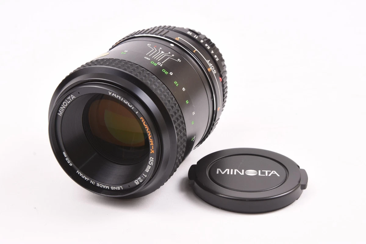 Minolta MD 85mm Focal Camera Lenses for sale - eBay