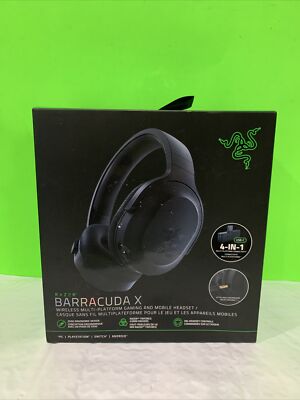Razer - Barracuda X Wireless Stereo Gaming Headset - Black for