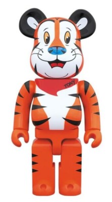 BEARBRICK TONY THE TIGER 1000% | eBay