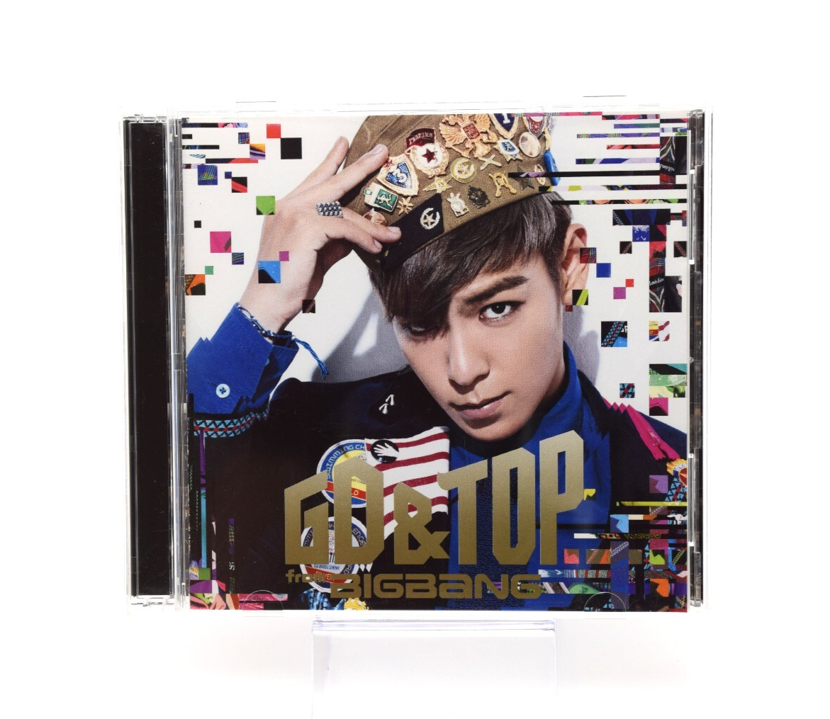 BIGBANG GD&TOP OH YEAH TOP Ver. CD+DVD Set Japan K-POP G-Dragon