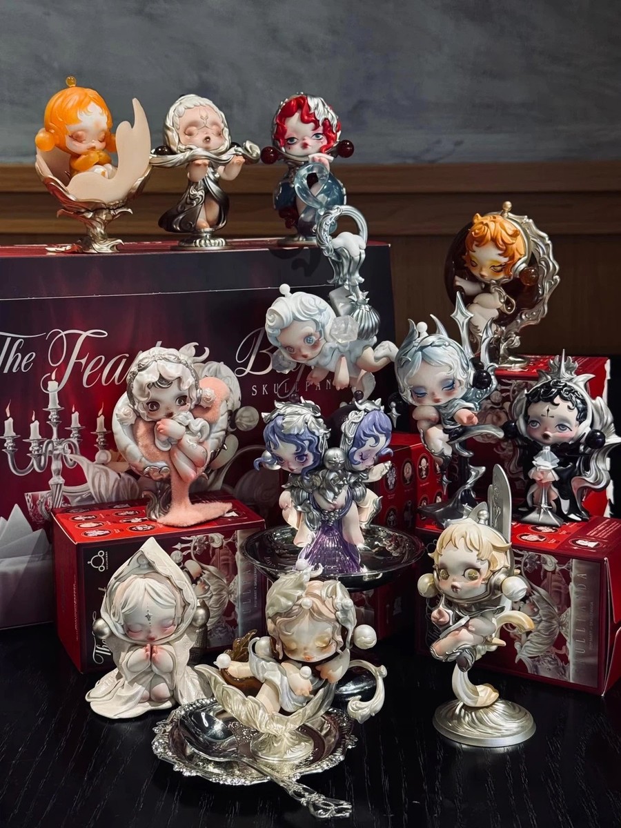 Secret-Fine Dining SKULLPANDA The Feast Begins Blind Box Confirmed