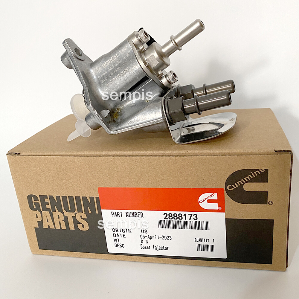 2888173 Def Urea Dosing Valve Injector Doser Fits For Cummins ISX
