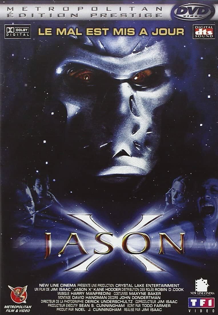 JASON X *2001 / Uncut / Special Edition / Kane Hodder / Friday The
