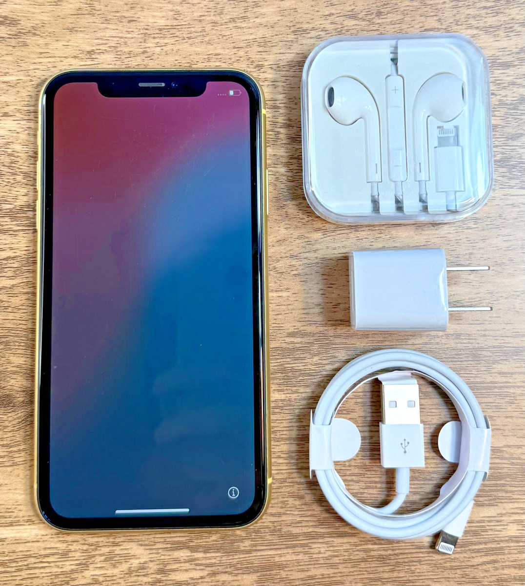 Apple iPhone XR Yellow 128GB (Factory Unlocked) - Good Condition