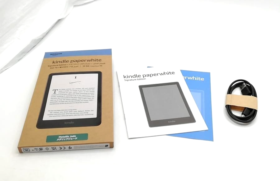 Amazon Kindle Paperwhite Signature Edition 32GB - 12th gen 2024