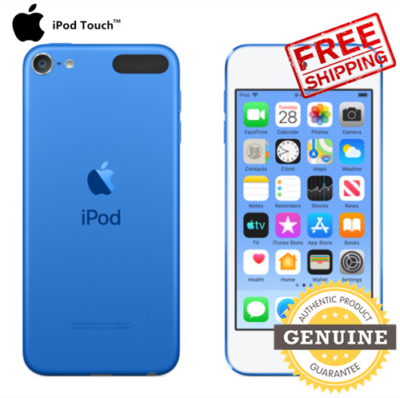 NEW Apple iPod Touch 7th Generation 128GB Blue MP4 Player - Sealed