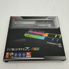G. SKILL TridentZ RGB 32GB (2 x 16GB) PC4-25600 (DDR4-3200) Memory