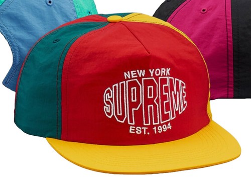 Supreme Contrast S Mesh Back 6-Panel 4colors FW25 | eBay