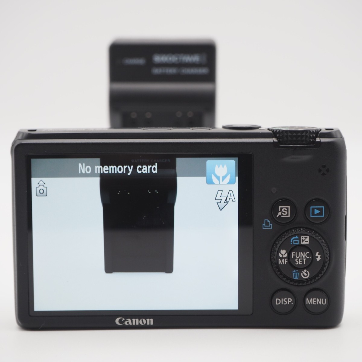 Mint] Canon PowerShot S95 10.0MP Compact Digital Camera Black w