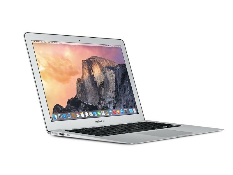 MacBook Air 13 in, Early 2015 1.6GHz Dual-Core Intel Core I5 4GB