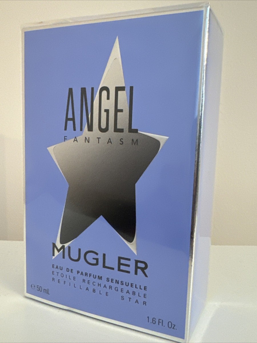 2024! MUGLER Angel FANTASM Eau de Parfum Refillable Star 1.6oz