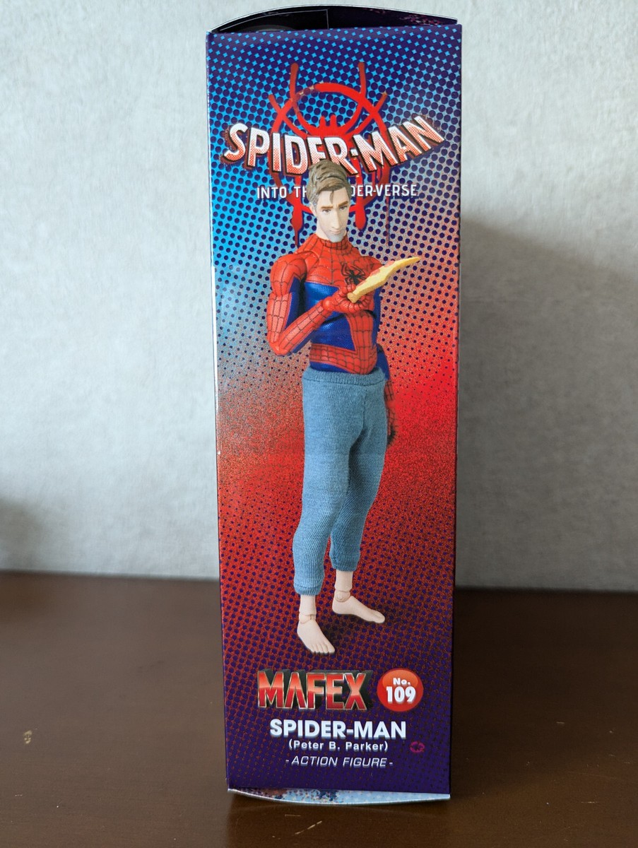 Medicom Toy Mafex 109 Spider-Man Peter B. Parker 160mm Figure