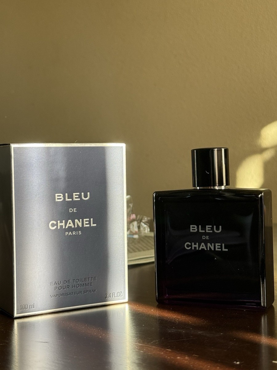 BLEU DE CHANEL Eau de Parfum 男性用 BLEU DE CHANEL Parfum Spray