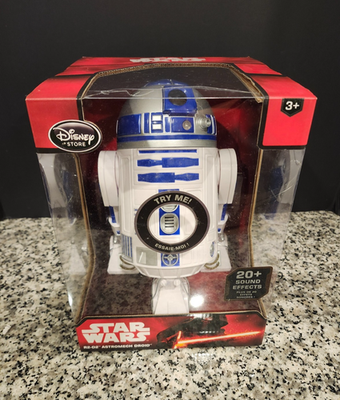 R2-D2 Interactive Astromech Droid Disney Store STAR WARS 2015 NEW