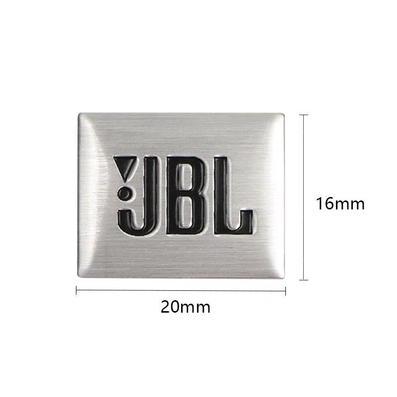 JBL 4320 グリルエンブレム サランネット・ロゴプレート 中古2枚ペア