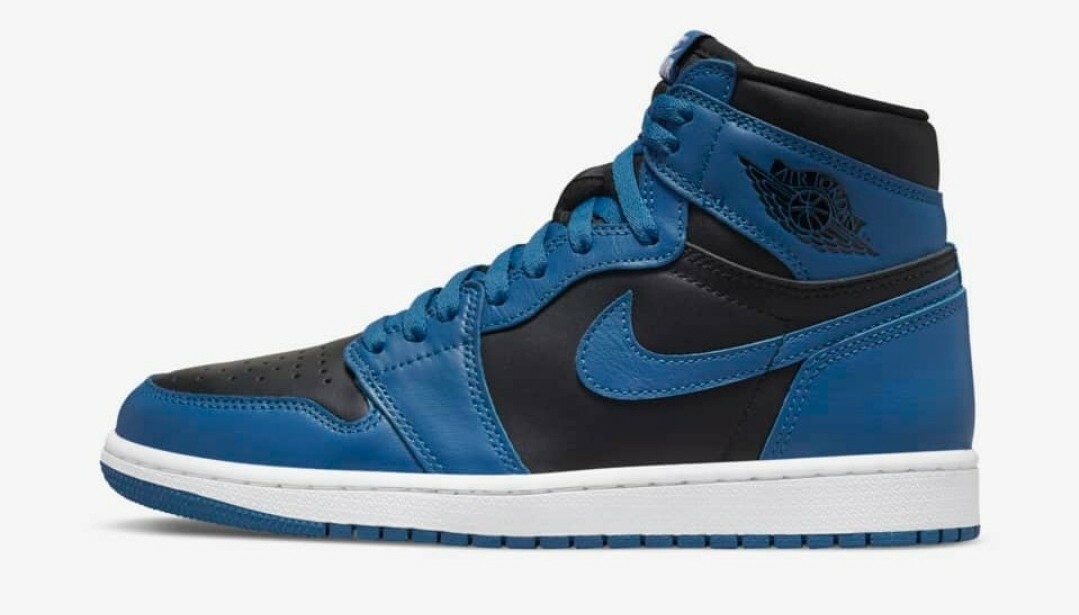 Nike Air Jordan 1 Retro High OG Dark Marina Blue Size 10 Shoes