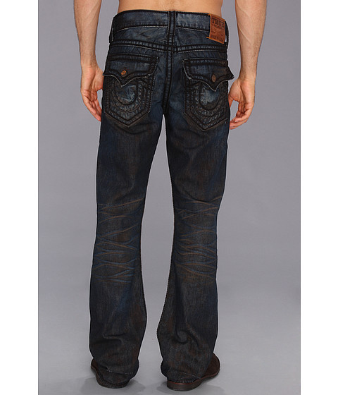 $361 NEW True Religion Jeans Men Ricky 40 x 34 Straight Leg Low