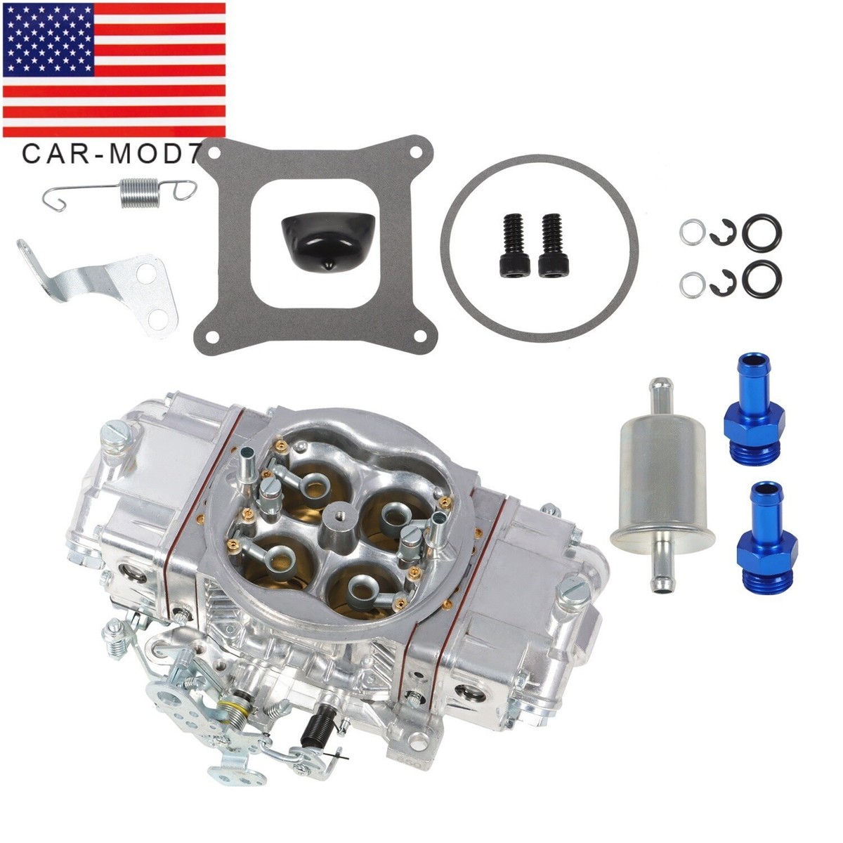 Holley Brawler 4 Barrel 850 CFM Double Pumper Carburetor