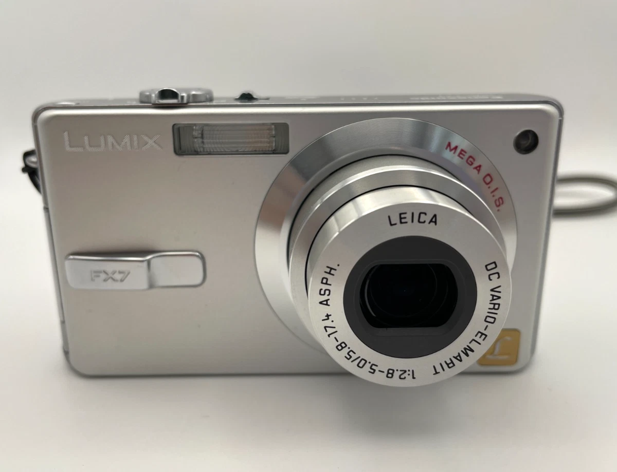 Panasonic LUMIX DMC-FX7 Digital Cameras for Sale - Shop New & Used