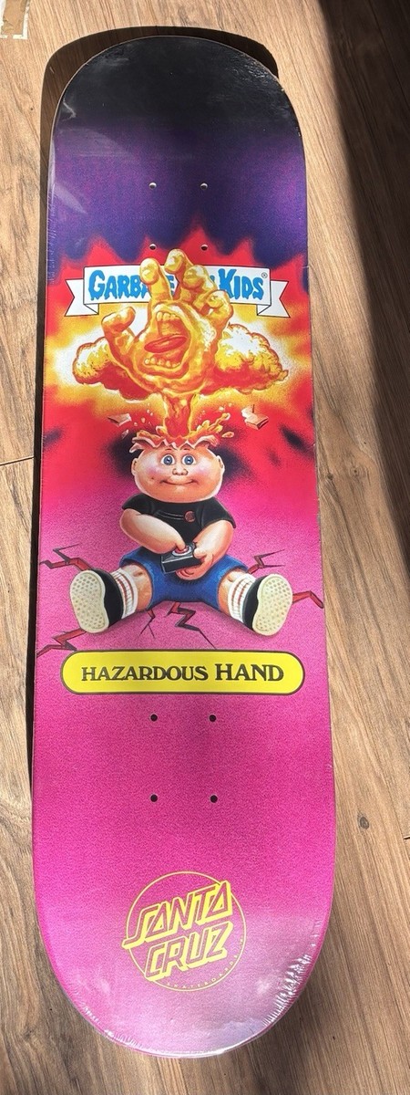 GPK Garbage Pail Kids Santa Cruz Skateboard Deck Adam Bomb