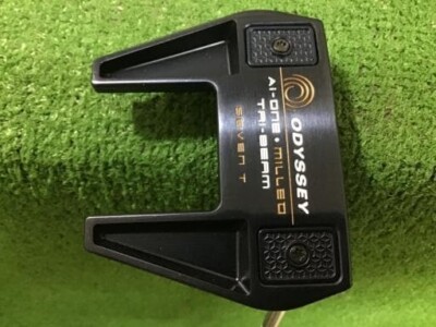 Odyssey Ai-ONE MILLED TRI-BEAM SEVEN T / 34 inch Putter / STROKE