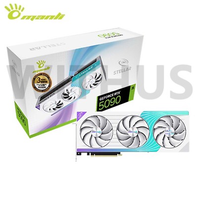 MANLI GeForce RTX 5090 Stellar OC D7 32GB Gaming Graphics Card | eBay