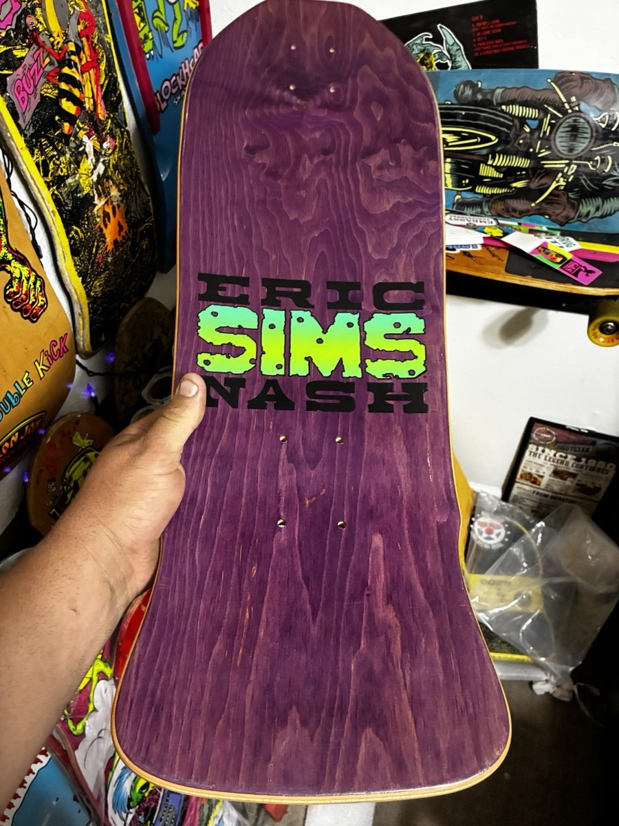 vintage skateboard Nos Rare Og Eric Nash Sims | eBay