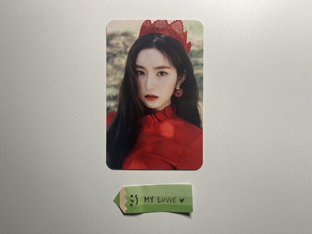 Red Velvet Irene Peek A Boo Photocard Book PC Collect Book RARE