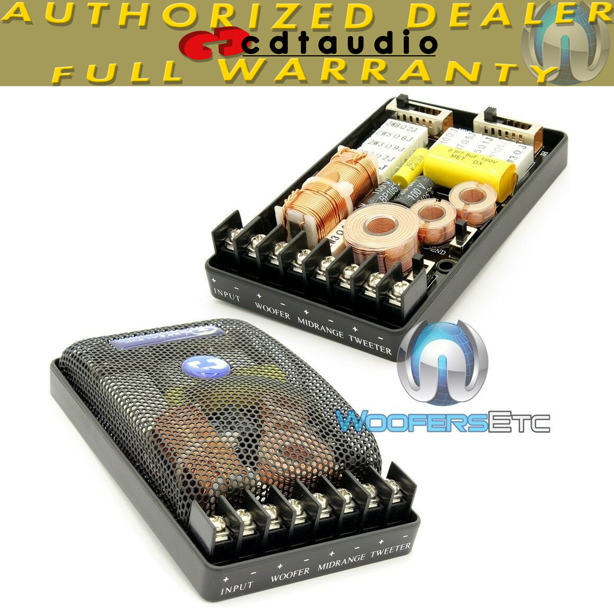 CDT AUDIO MX-1000SX ULTRA ADJUSTABLE 2/3-WAY FLEXIBLE SPEAKERS