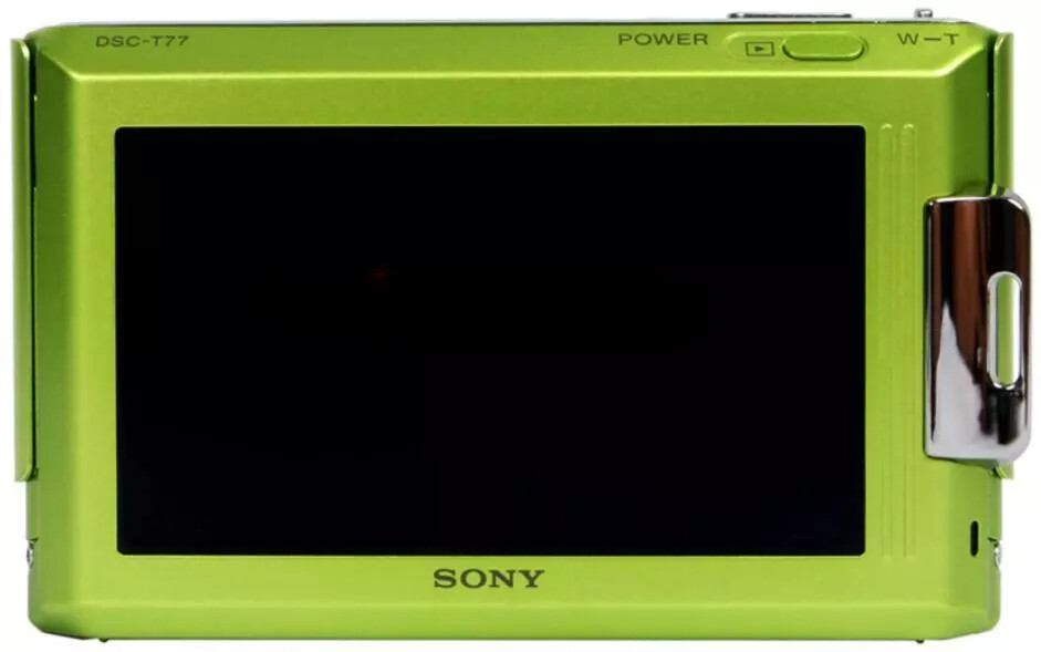 Sony Cybershot DSC-T77 10.1MP Digital Camera 4x Optical Zoom - 100