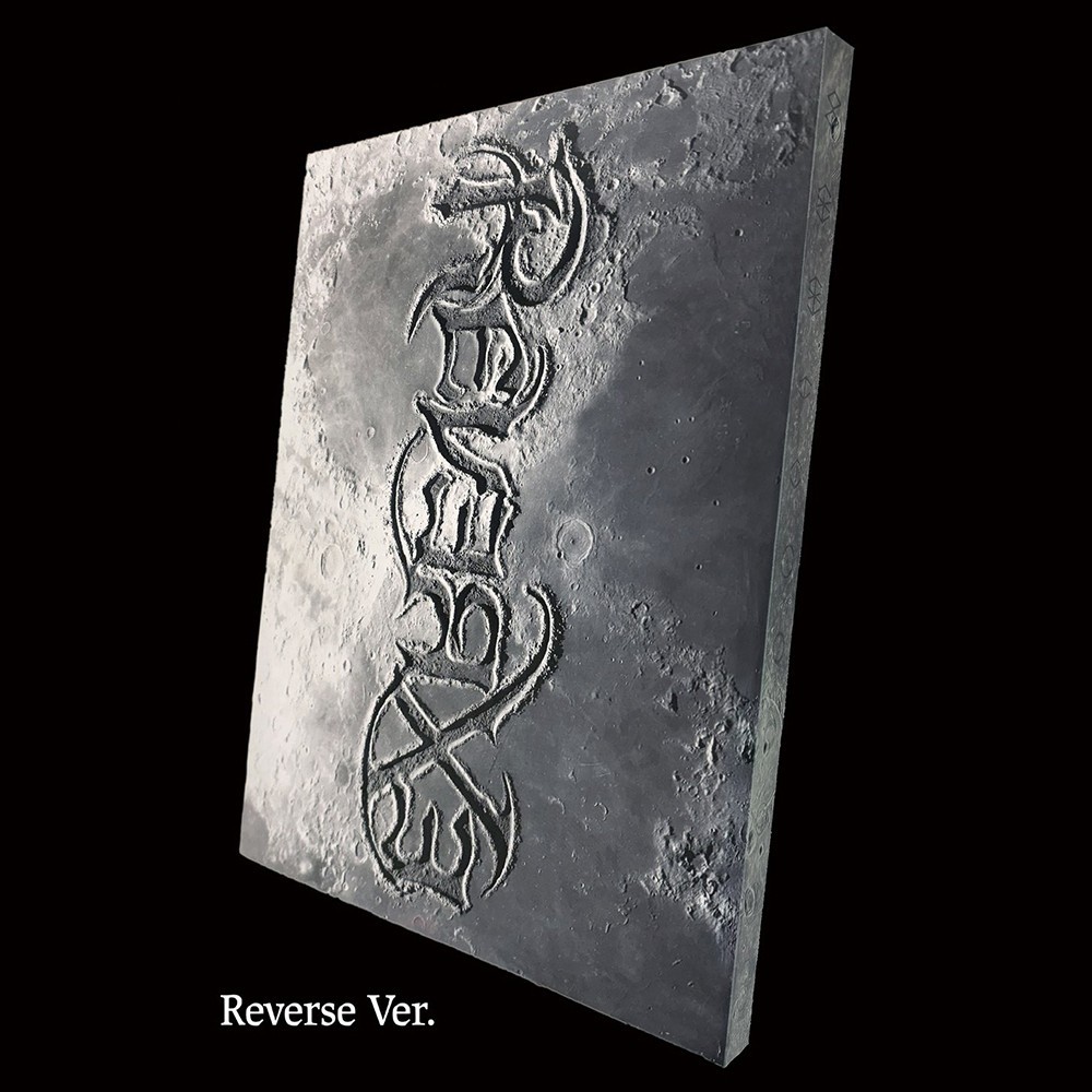 EXO [REVERXE] 8th Album PHOTO BOOK Ver/CD+Book+Poster+Sticker+2