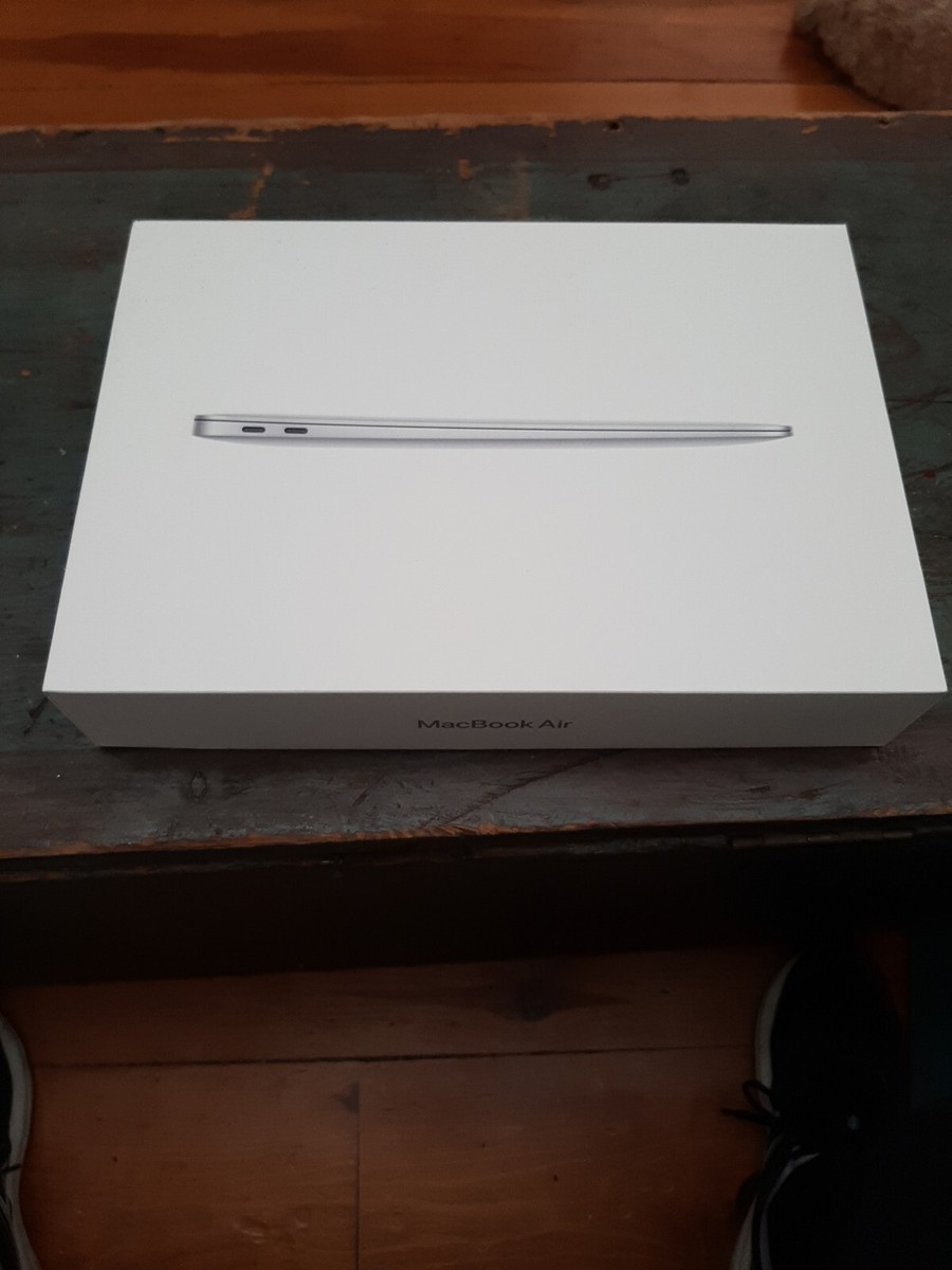 Apple MacBook Air 13 Inch M1 Silver Model EMPTY BOX ONLY | eBay