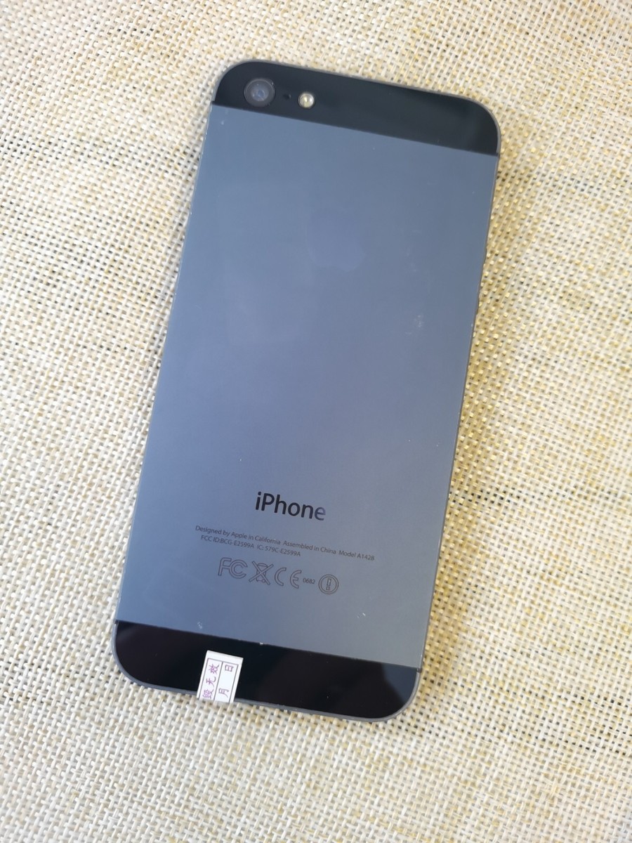 Apple iPhone 5 - 64 GB - Black & Slate (Unlocked) for sale online
