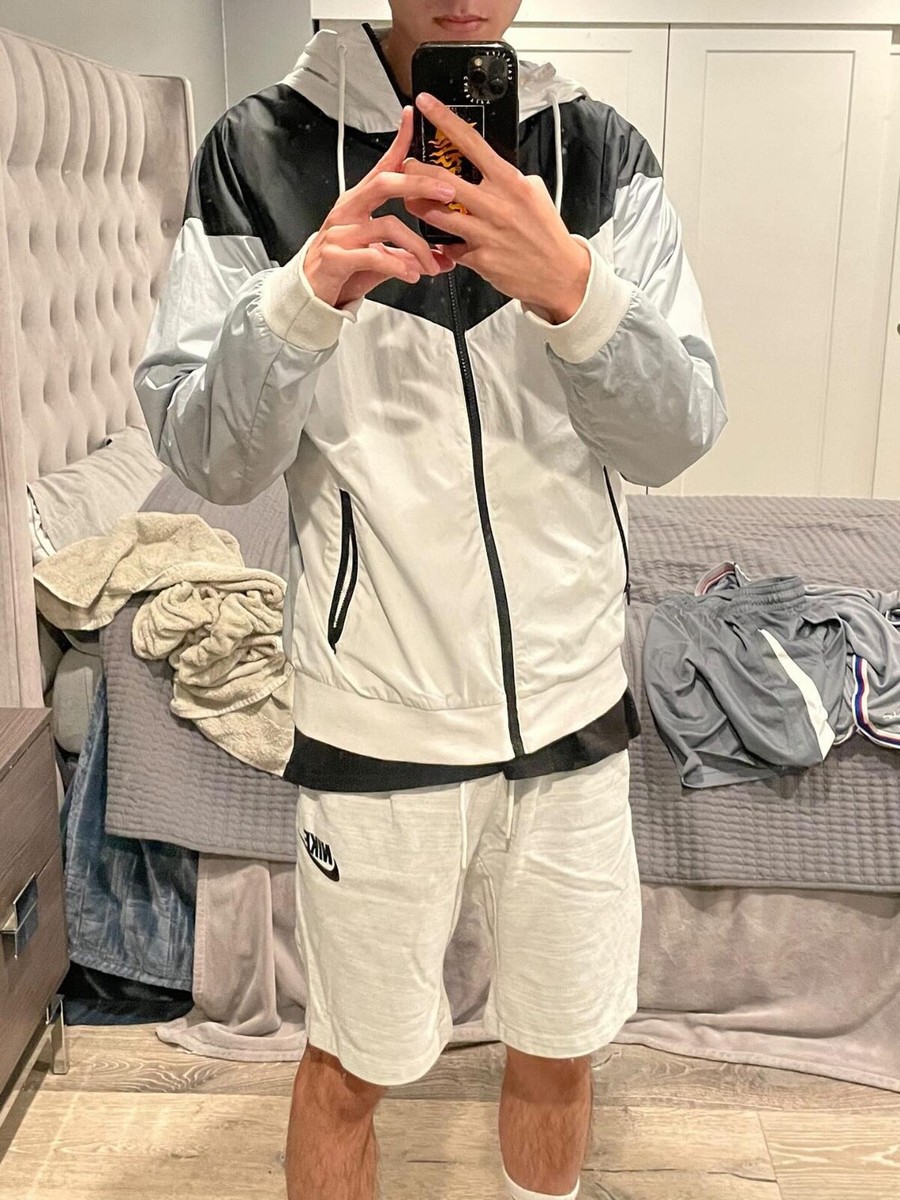 Nike Vintage Windrunner Y2K Nylon Jacket Black Men s | eBay