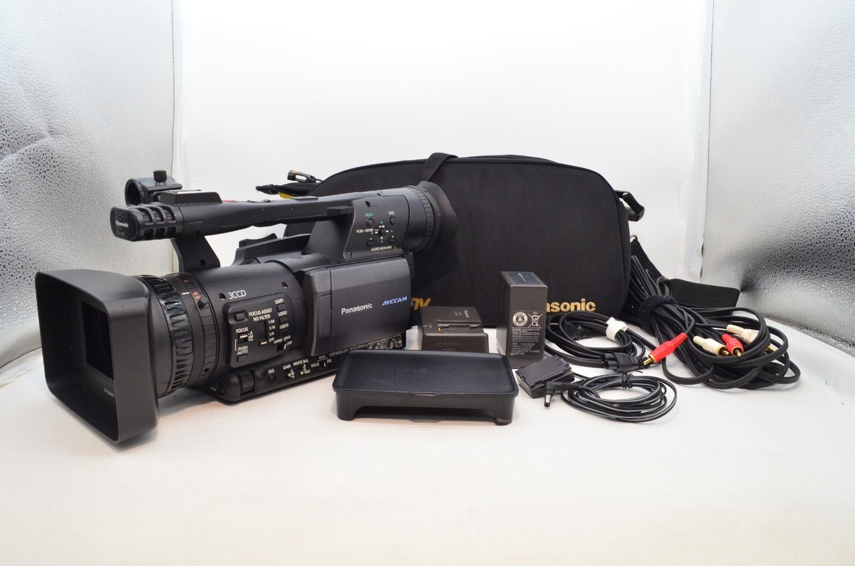 カネキ Panasonic AG-hmc155ビデオカメラ 本体 Amazon.com : Panasonic