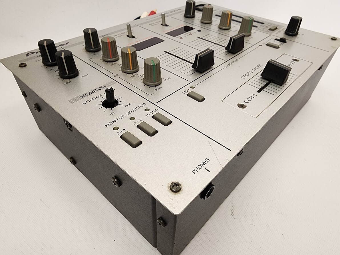 Pioneer DJM-300-S DJ Preamp Mixer 2 Channel Mixing Equalizer | eBay