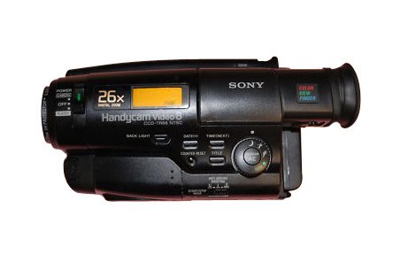 Sony Handycam CCD-TR66 8mm Analog Camcorder for sale online | eBay