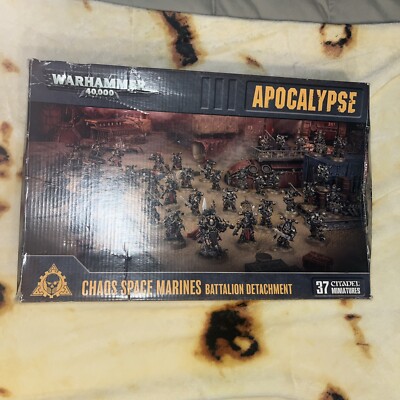 Warhammer 40000: Apocalypse - Space Marines Battalion Detachment