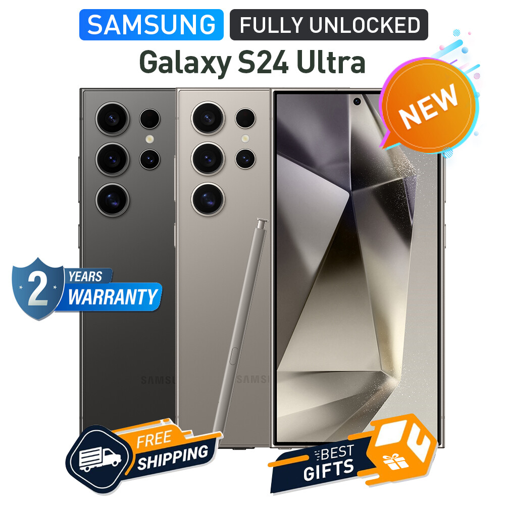 Samsung Galaxy S24 Ultra - 512 GB - Titanium Gray (Unlocked) for