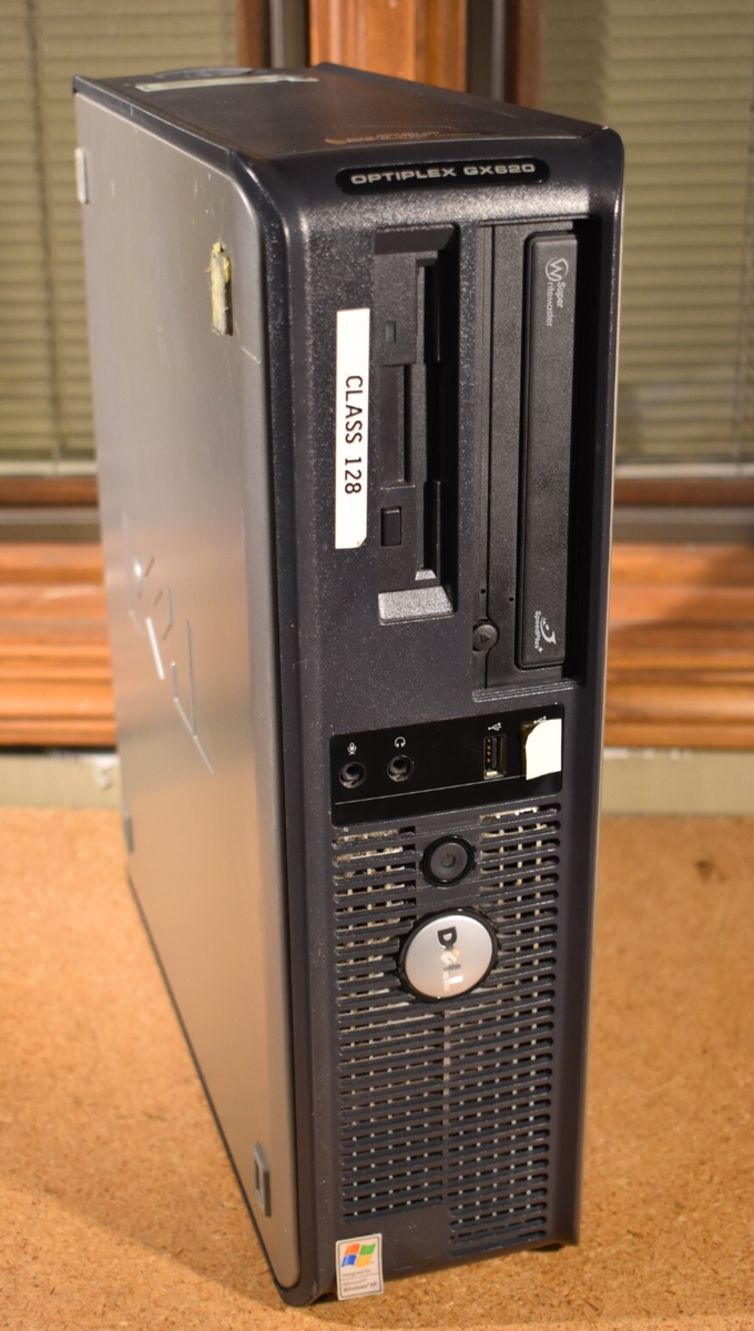 Dell Optiplex GX620 Desktop Pentium 4 3GHz 2GB 500GB Windows XP