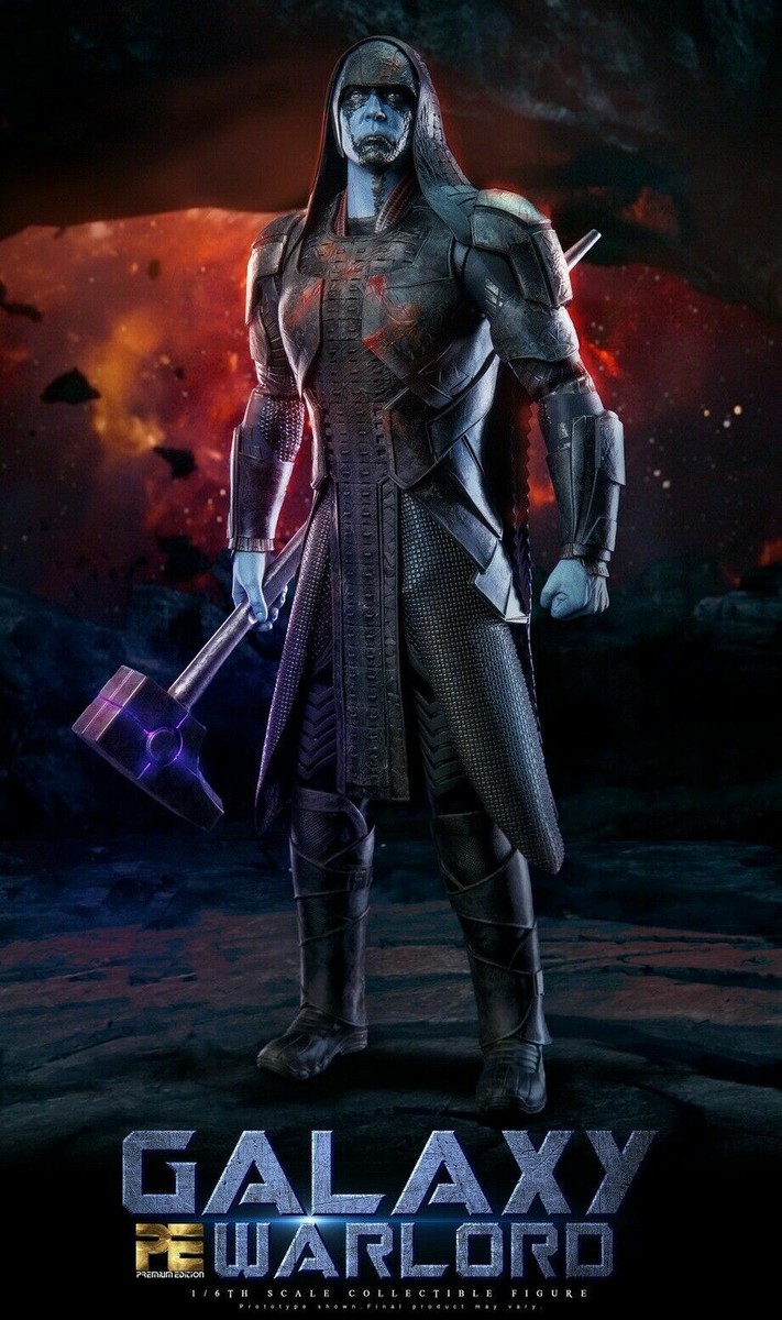 TOYS ERA 1/6 Galaxy Warlord Ronan Guardians of the Galaxy Action