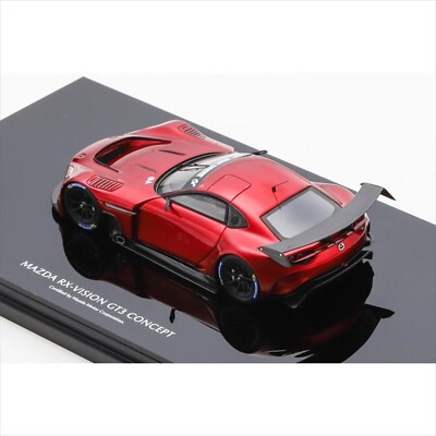 1/43 MAZDA RX-VISION GT3 CONCEPT Soul Red Crystal Gran Turismo