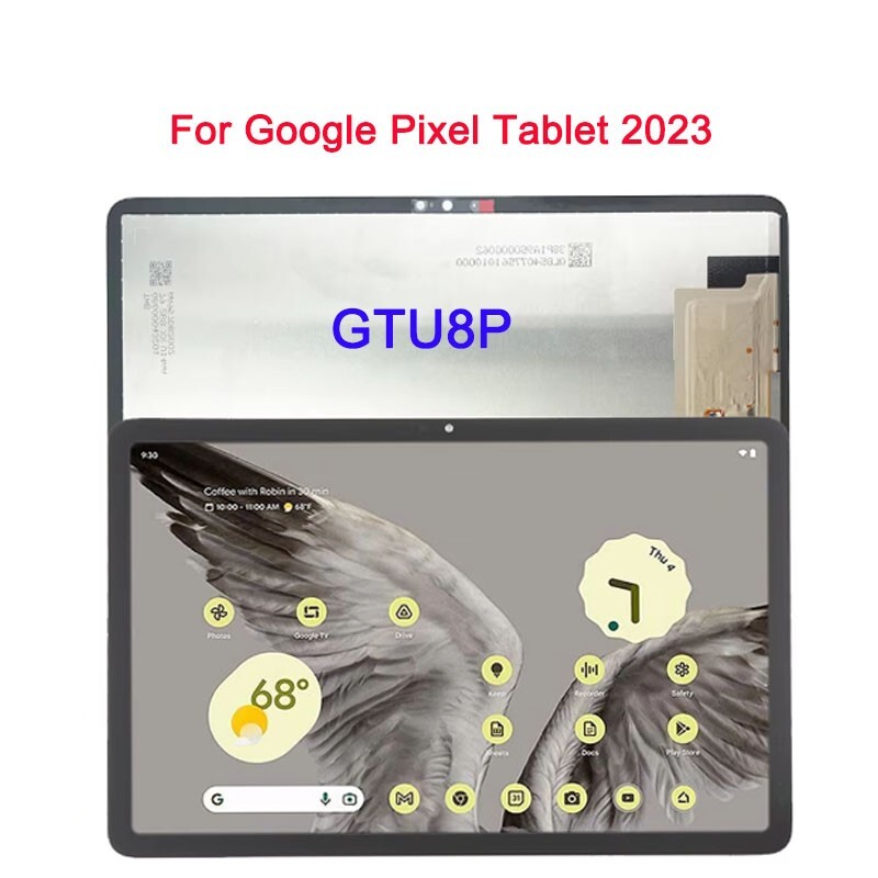 Original For Google Pixel Tablet 2023 GTU8P LCD Display Touch